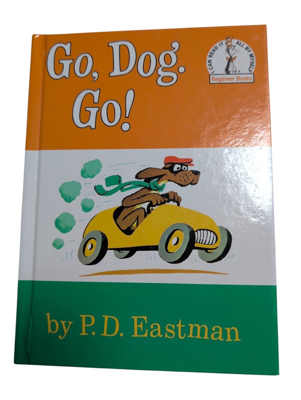 🍁2/$7🍁Go, Dog, Go! By PD Eastman Hardcover Book